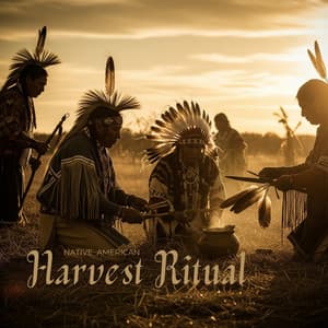 Native American Harvest Ritual - Osin Wood