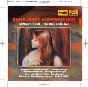Humperdinck: Konigskinder - Engelbert Humperdinck