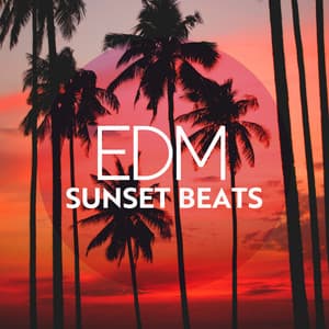 EDM Sunset Beats: Party Club Vibes, Night at Beach Bar - Chill Out Beach Party Ibiza