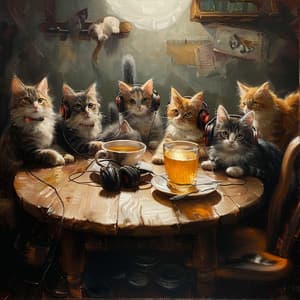 Melodies for Feline Grace: Serene Sounds - Cats Music Cradle