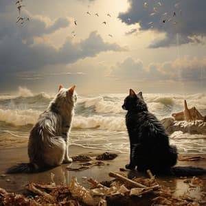 Unión Musical: Compartiendo Momentos Oceánicos Con Mascotas - Sonidos de la naturaleza con música