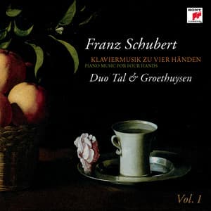 Schubert: Piano Music for 4 Hands, Vol. 1 - Franz Schubert