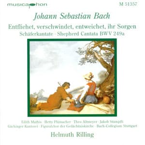 J.S. Bach: Entfliehet, verschwindet, entweichet, ihr Sorgen, BWV 249a "Shepherd" - Johann Sebastian Bach