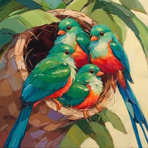 #01 Bird Sounds Afternoon - Forest Sounds