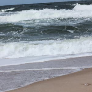 Slow Rolling Waves - Ocean Sounds