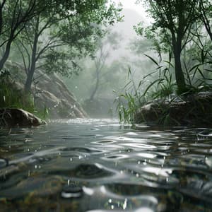 Binaural Water Symphony: Tranquil Soundscapes - Tranquil Beats