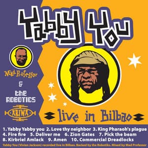 Yabby You Live in Bilbao - Yabby You