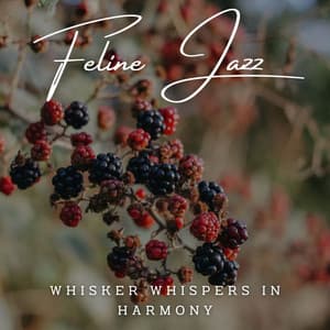 Feline Jazz Reverie: Café Lounge Whisker Moods - Coffeehouse Lounge