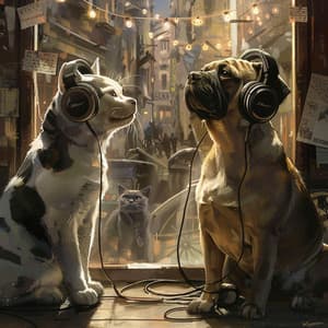 Music for Playful Pets: Lively Rhythms - Pets