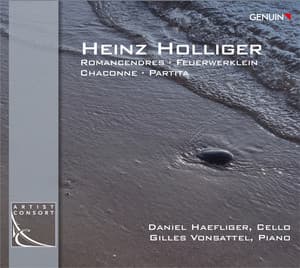 Holliger: Romancendres, Feuerwerklein, Chaconne & Partita - Heinz Holliger