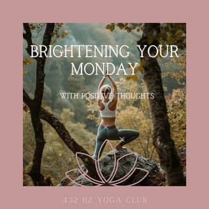 Brightening Your Monday with Positive Thoughts - 432 Hz Yoga Club