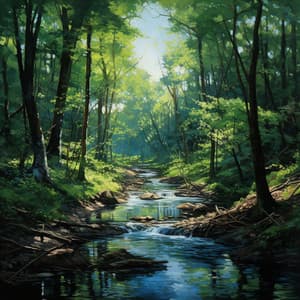 Riverside Reverie: Binaural Spa Ambiance - Binaural Vibrations