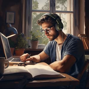 Piano De Concentración: Tonos Para Un Enfoque Agudo - Salón con piano bar