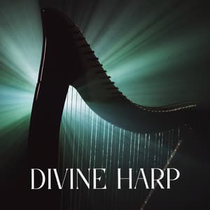 Divine Harp: Relaxing Music for Sleep, Meditation and Spa, Instrumental Background Sounds, Heavenly Tranquility - Motivational Divine Meditation Zone