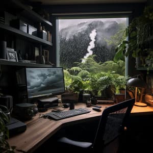 Zen Del Agua Binaural: Meditación Tranquila Del Arroyo - Reiki y Tai Chi Armonía