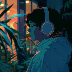 Urban Echoes: Lofi City Sounds - Chill Hop Beats