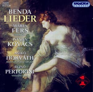 Benda: Amynts Klagen / Lieder - Jiří Antonín Benda