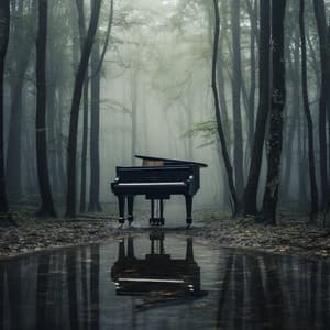 Ensoñación Tranquila En Piano: Relajación Serena - Cóctel Piano Bar Jazz