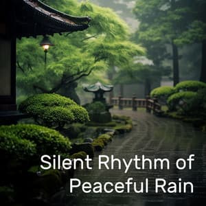 Silent Rhythm of Peaceful Rain - Water Sound Natural White Noise