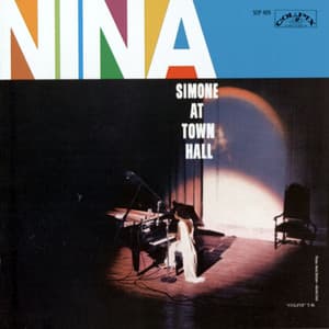 Nina Simone at Town Hall - Nina Simone