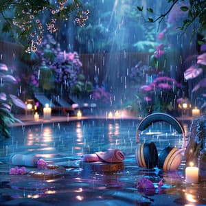 Rain Ambience: Spa Relaxation Sounds - Unforgettable Paradise SPA Music Academy