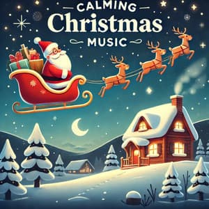 Calming Christmas Music - Baby Christmas Instrumentals For Babies