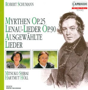 Schumann, R.: Lieder - Opp. 25, 36, 37, 40, 64, 74, 77, 83, 90 - Robert Schumann