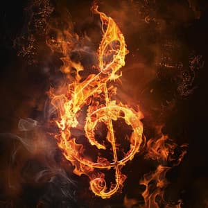 Fire Symphony: Orchestral Flames Music - Music from the Firmament