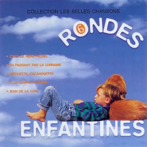 Rondes Enfantines, Vol. 6 - Chanteurs Pour Enfants
