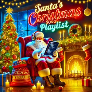 Santa's Christmas Song Playlist - Christmas Music