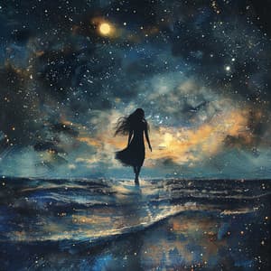 Abrazo Nocturno: Melodías Para Inducir Al Sueño - Sueño Profundo Sonidos de la Naturaleza