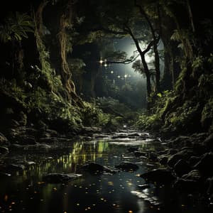 Paisajes Acuáticos Tranquilos: Melodías Somnolientas Del Río - naturalista