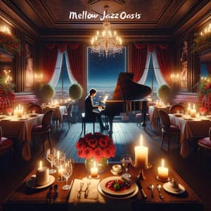 Mellow Jazz Oasis: Relaxing Vibes for Evening - Smooth Dinner Jazz