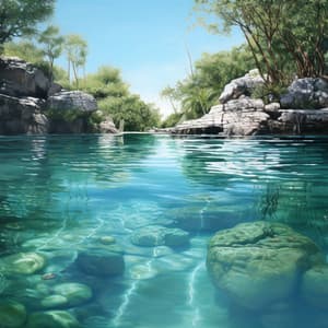 Tranquil Waters: Soothing Sounds for Peaceful Evenings - Dreamlike Studio