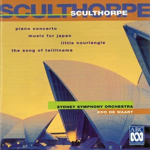 Sculthorpe: Piano Concerto - Peter Sculthorpe