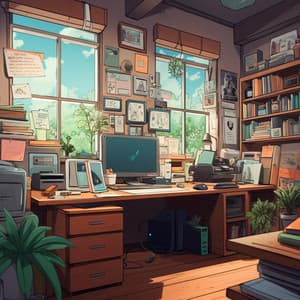 Mente Tronadora: Armonías De Estudio - La biblioteca al aire libre