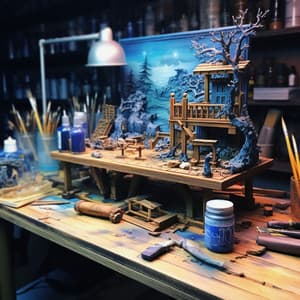 Restoring Calm: ASMR Woodwork Serenity - Non-stop Noise Channel