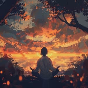Lofi Meditation Rhythms: Peaceful Chords - Nature Radio 1