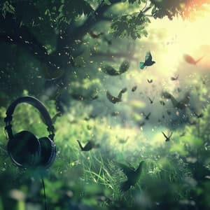 Concentration Creek: Binaural Bird Harmony - 78 72 Hz - Focus Frequency