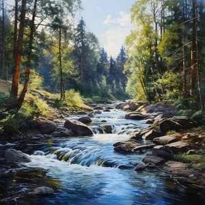 Riverside Reverie: Nature's Peaceful Melodies - Afternoon Chill Out Playlist