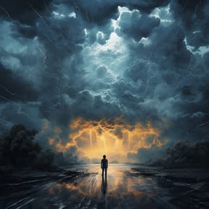 Melodías Tranquilas De Yoga Con La Resonancia Del Trueno - Naturaleza mística