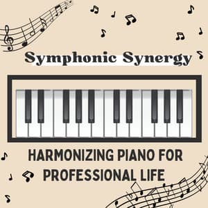 Symphonic Synergy - Harmonizing Piano for Professional Life - Office Work Music