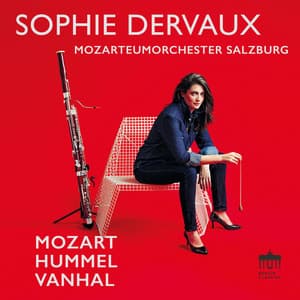 Mozart - Hummel - Vanhal - Sophie Dervaux