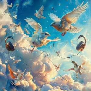 Avian Anthems: Binaural Birds in Symphony - 92 96 Hz - Binaural Frequency Sessions