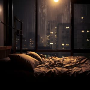 Sleep Beneath Rainfall: Soft Lullaby Droplets - Music for Sleep