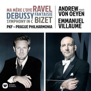 Ravel, Debussy & Bizet: Orchestral Works - Andrew von Oeyen