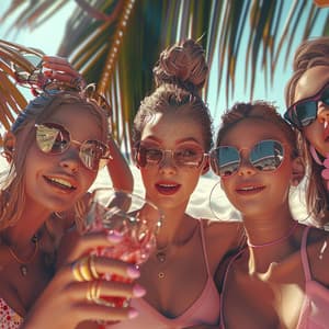 Summer Beach Party: Tropical Vibes Chillout Lounge, Balearic Chill Cafe Tunes - Ibiza Sexy Chill Beats