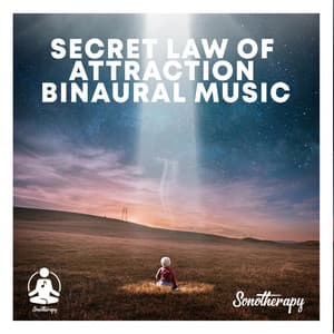 Secret Law of Attraction Music. - Sonotherapy