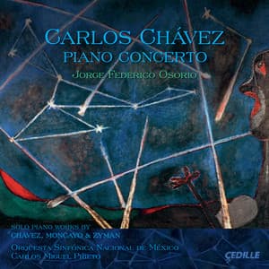 Chavez: Piano Concerto - Jorge Federico Osorio