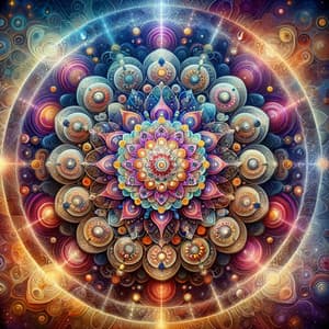 528 Hz Deep Mindfulness and Healing - Sacred Solfeggio Frequencies